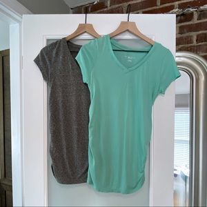 Bundle of Two Maternity T-shirts